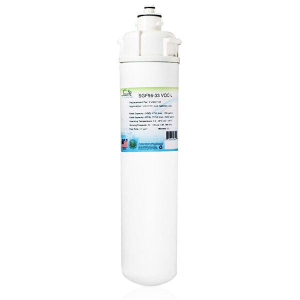 SGF-96-33 VOC-L Replacement water filter for Everpure EV9627-05